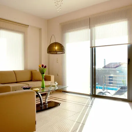 Holiday home Geraeumiges In Mithimna Mit Eigenem Pool Kissamos